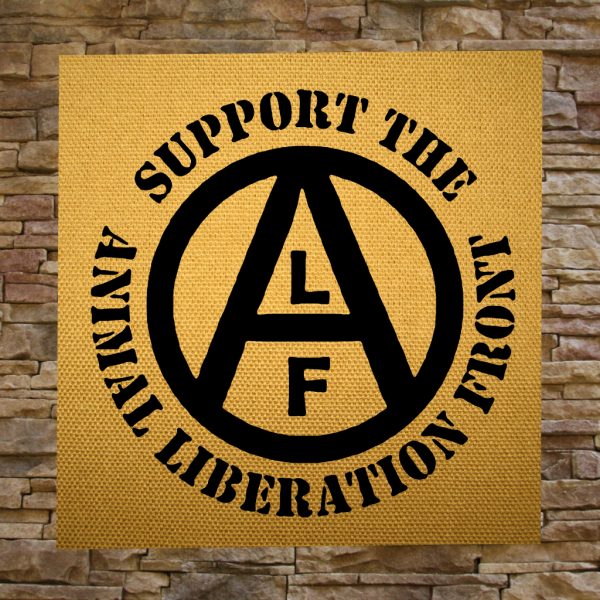 Animal Liberation Front (ALF) Back Patch - Image 3