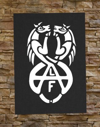 Animal Liberation Front (ALF) Back Patch