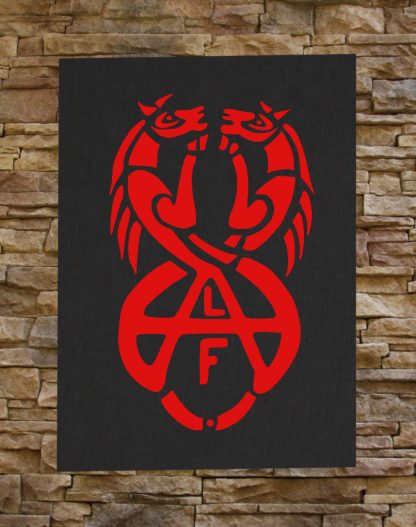 Animal Liberation Front (ALF) Back Patch - Image 2