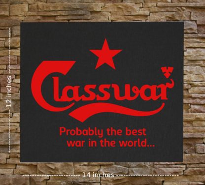 Class War Back Patch - Image 2