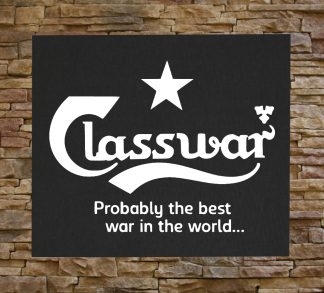 Class War Back Patch