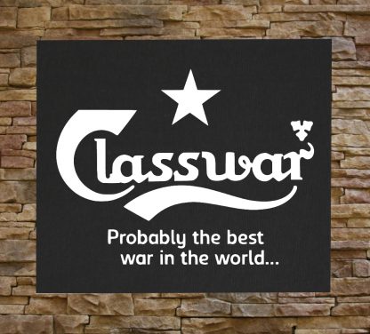 Class War Back Patch