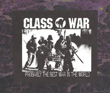 Class War Back Patch