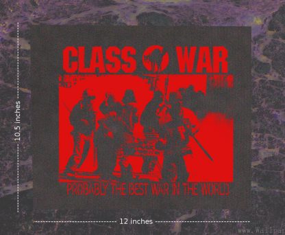 Class War Back Patch - Image 2