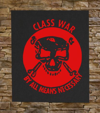 Class War Back Patch - Image 2