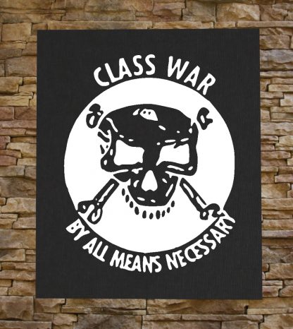 Class War Back Patch