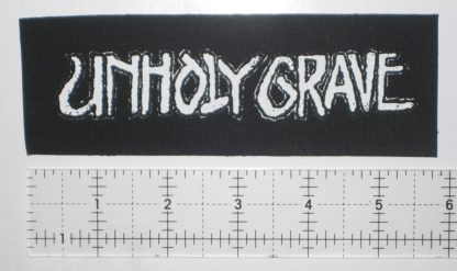 Unholy Grave Patch