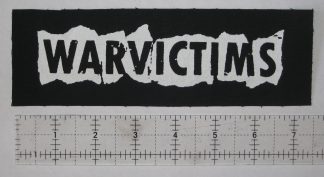 Warvictims Patch