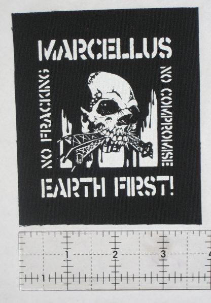Earth First Patch