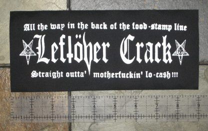 Leftover Crack Patch