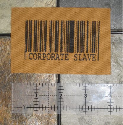 Corporate Slave Patch - Image 3