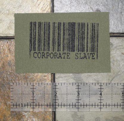Corporate Slave Patch - Image 2