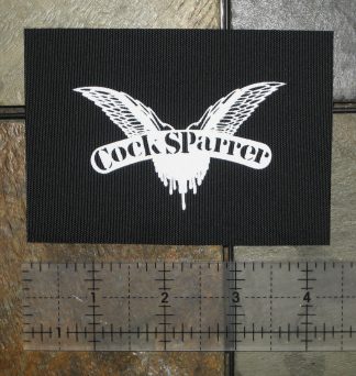 Cock Sparrer Patch