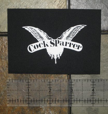 Cock Sparrer Patch