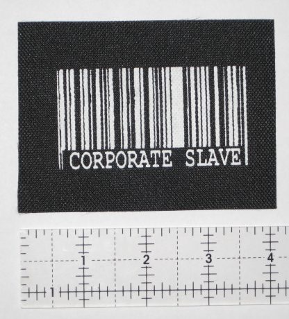 Corporate Slave Patch