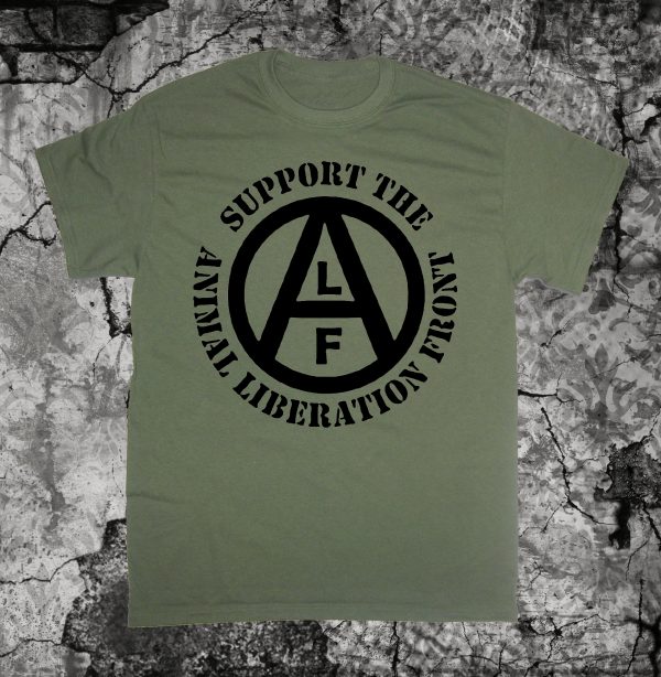 Animal Liberation Front (ALF) Shirt - Image 3