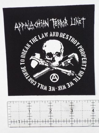 Appalachian Terror Unit Patch