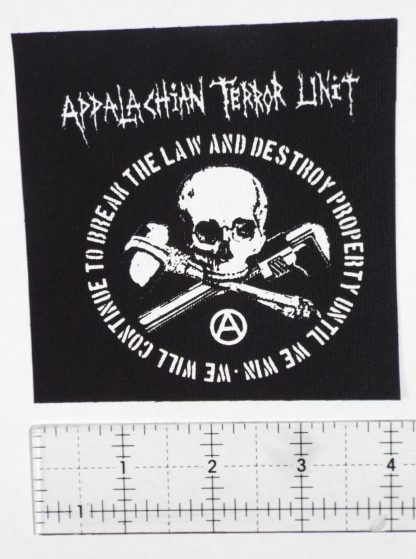 Appalachian Terror Unit Patch