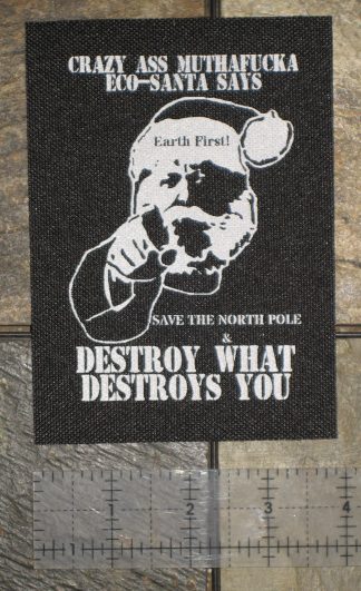 Earth First Patch