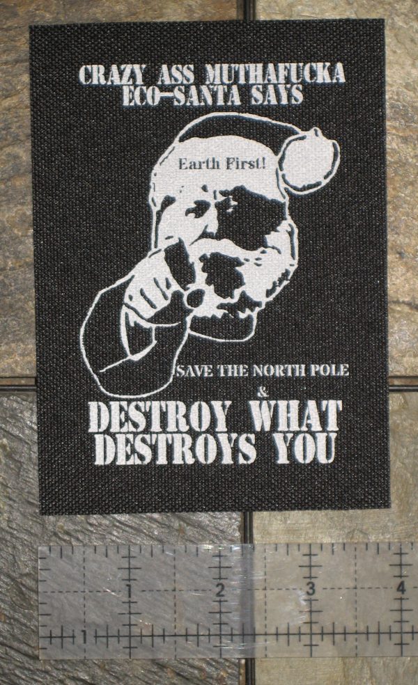 Earth First Patch