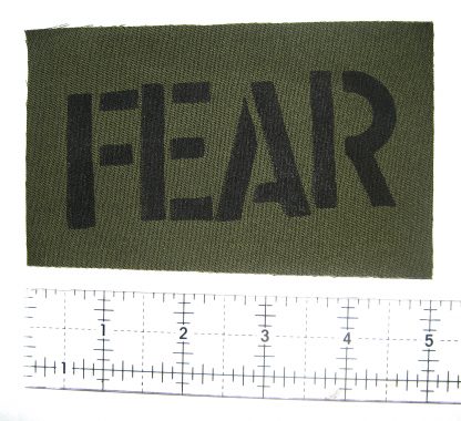 Fear Patch - Image 2