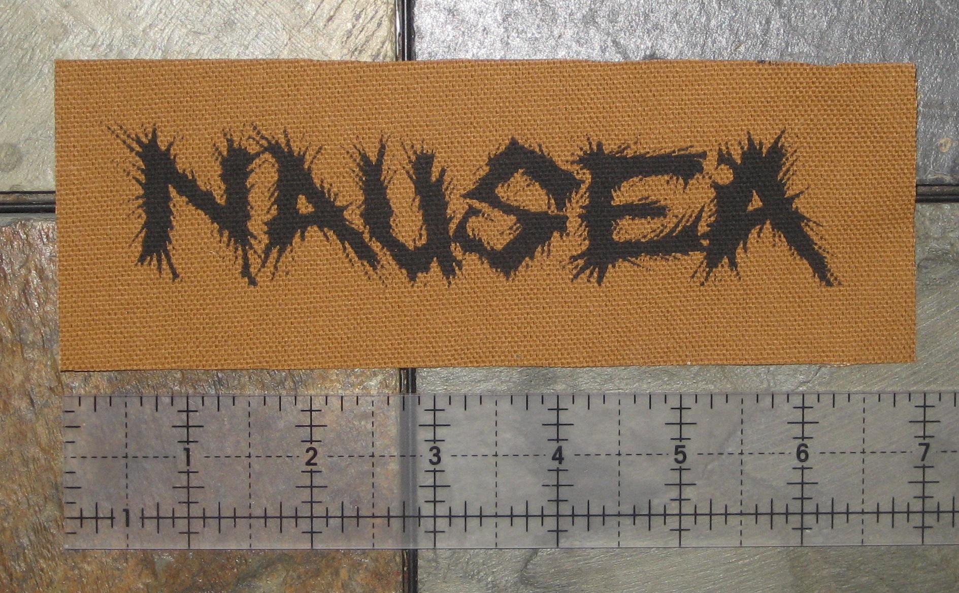 Nausea - Fabric Punk Patch — FoxAlive