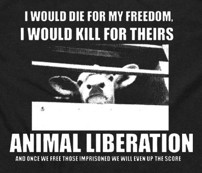 Animal Liberation Shirt - Image 2