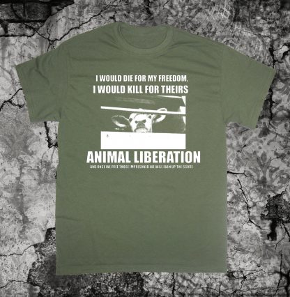 Animal Liberation Shirt - Image 4