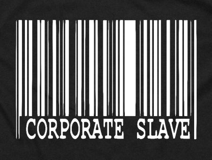 Corporate Slave Hoodie - Image 2