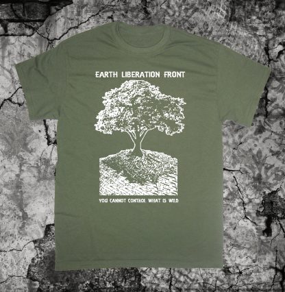 Earth Liberation Front Shirt - Image 4