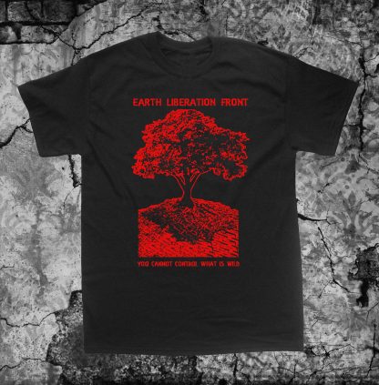 Earth Liberation Front Shirt - Image 3