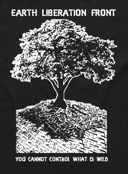 Earth Liberation Front Shirt - Image 2
