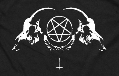 Goat Skull Hoodie - Image 2