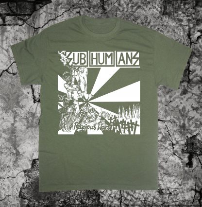 Subhumans Shirt - Image 4