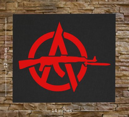 Anarchy Back Patch - Image 2