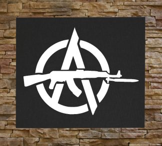 Anarchy Back Patch