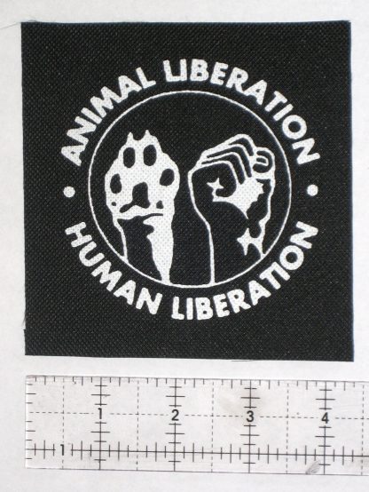Human & Animal Liberation Patch