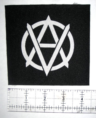 Vegan Anarchism Patch