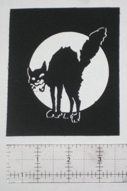 Class War Sabotage Cat Patch