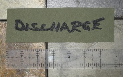 Discharge Patch - Image 2