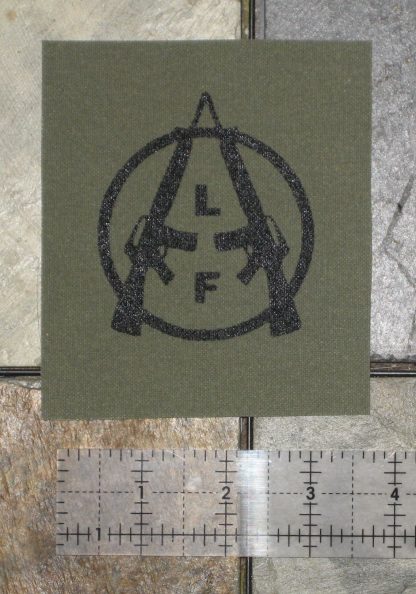 Animal Liberation Front (ALF) Patch - Image 2