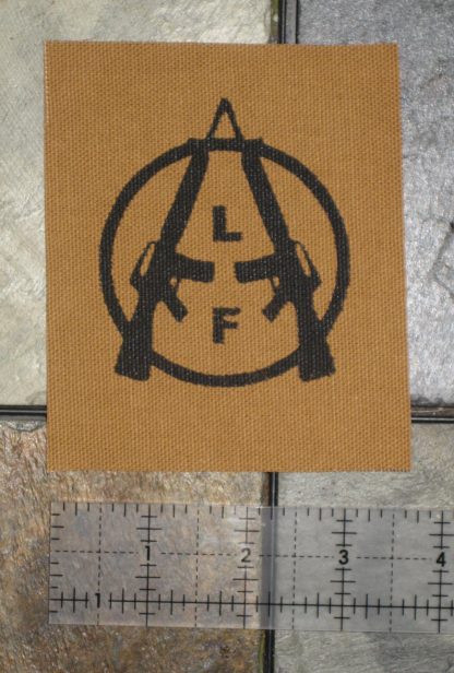 Animal Liberation Front (ALF) Patch - Image 3
