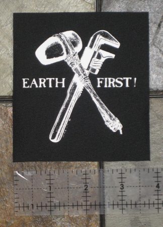 Earth First Patch