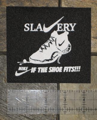 Anti-Corporation Patch