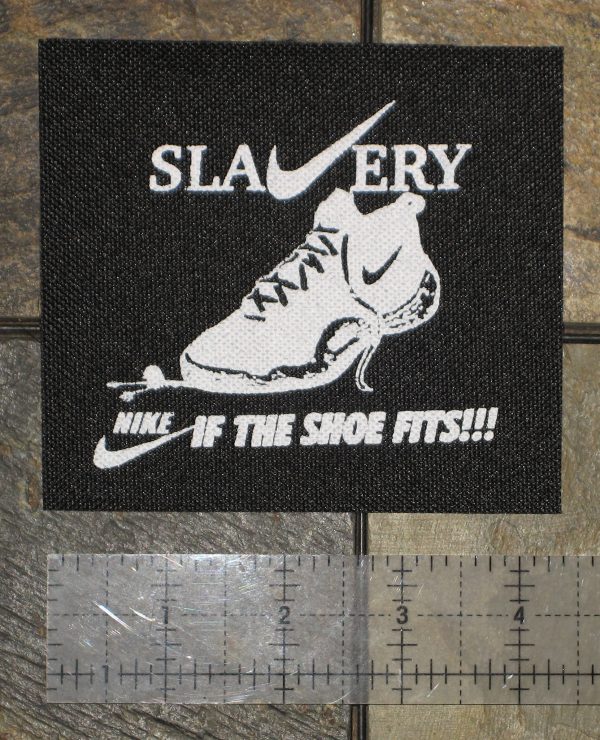 Anti-Corporation Patch