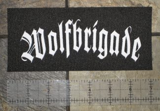 Wolfbrigade Patch