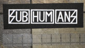 Subhumans Patch