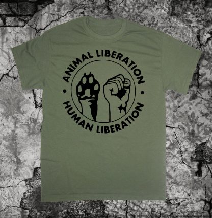 Animal & Human Liberation Shirt - Image 4