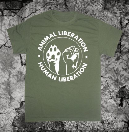 Animal & Human Liberation Shirt - Image 6