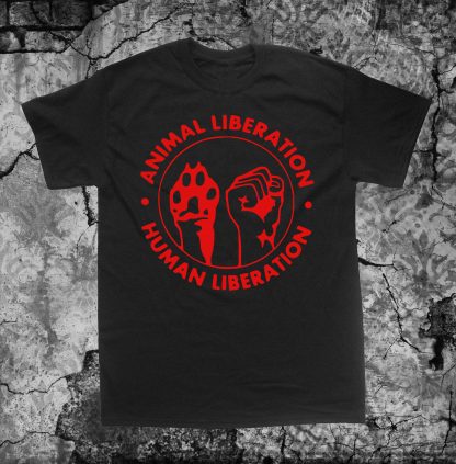 Animal & Human Liberation Shirt - Image 3